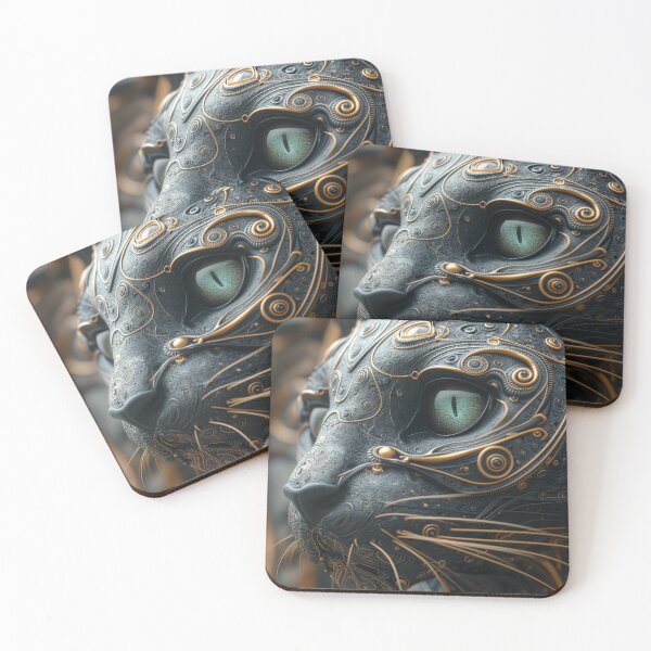 Item preview, Fractal Panther designed and sold by MNSY.