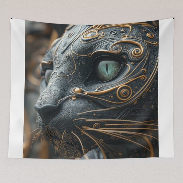 Item preview, Fractal Panther designed and sold by MNSY.