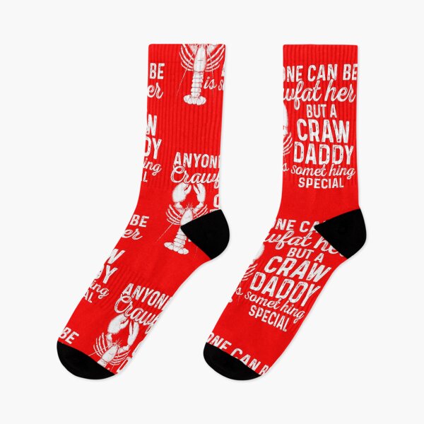 Item preview, Anyone Can Be Craw father But A Craw Daddy, Funny Crawfish designed and sold by GPODdesign.