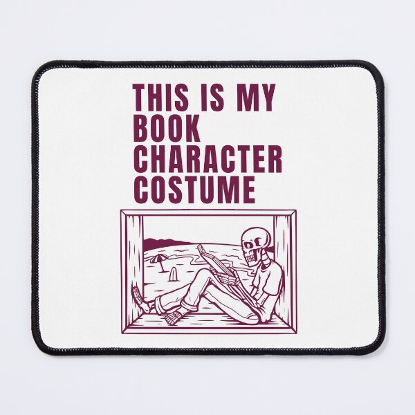 Item preview, This Is My Book Character Costume designed and sold by Creativedsigna.