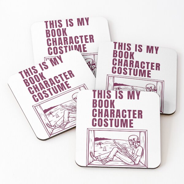 Item preview, This Is My Book Character Costume designed and sold by Creativedsigna.