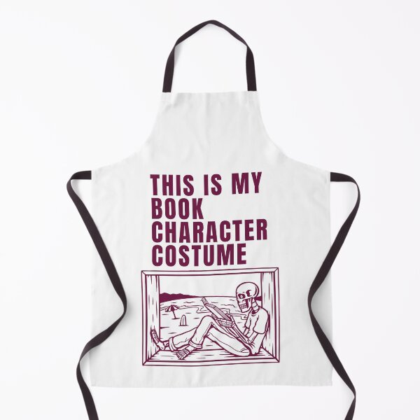 Item preview, This Is My Book Character Costume designed and sold by Creativedsigna.