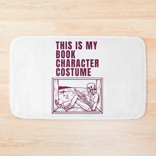 Item preview, This Is My Book Character Costume designed and sold by Creativedsigna.