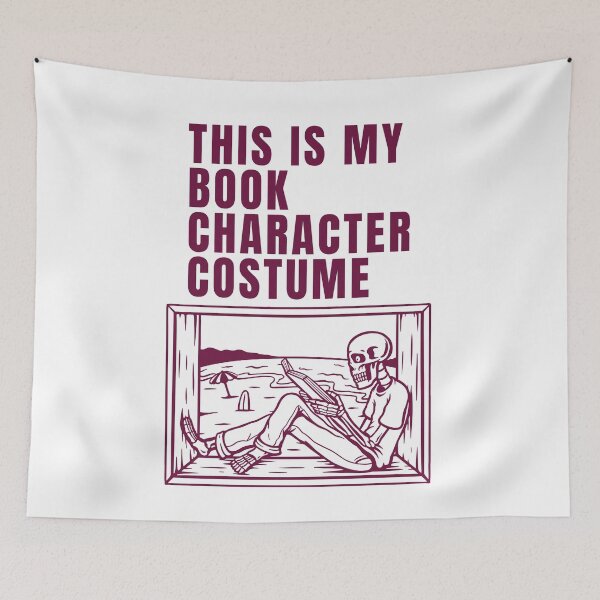 Item preview, This Is My Book Character Costume designed and sold by Creativedsigna.