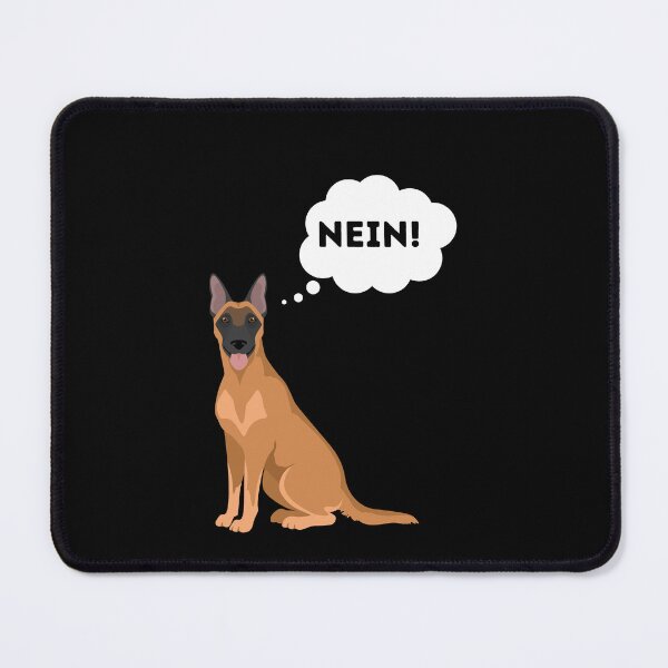 Item preview, Funny Belgian Malinois German Saying Nein? designed and sold by Easyas.