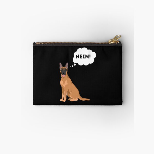 Item preview, Funny Belgian Malinois German Saying Nein? designed and sold by Easyas.
