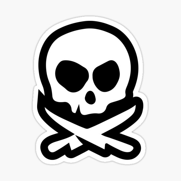 Pete's Pirate Life Sticker