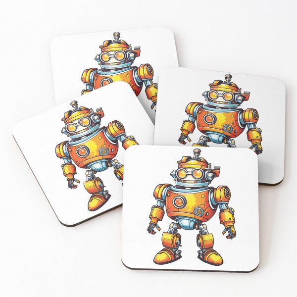 Item preview, Technology miracle: The colorful robot is alive! designed and sold by Ink-Kreativ.