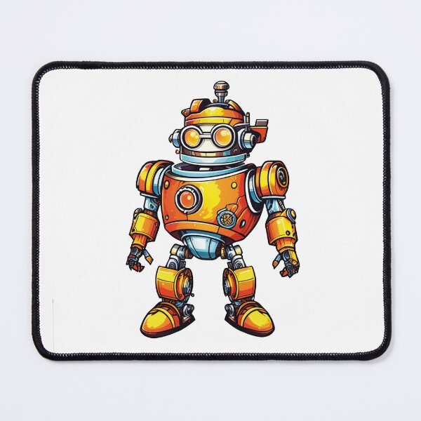 Item preview, Technology miracle: The colorful robot is alive! designed and sold by Ink-Kreativ.
