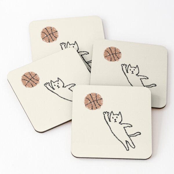 Item preview, cat, I CAN DUNK designed and sold by zzzozzo.