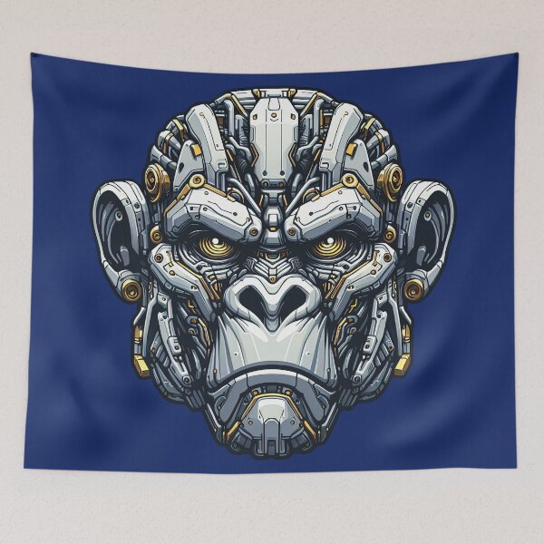 Item preview, Mecha Apes S01 D28 designed and sold by Houerd.