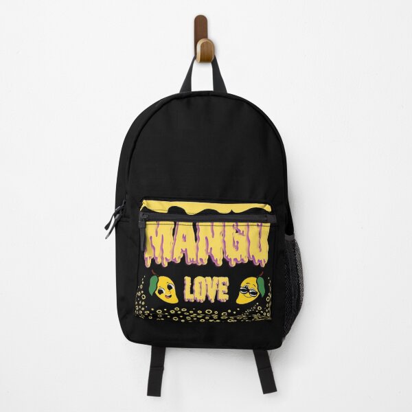 Item preview, Mango texted in black theme with stylish mango Cartoons . designed and sold by Chicas-wonder.