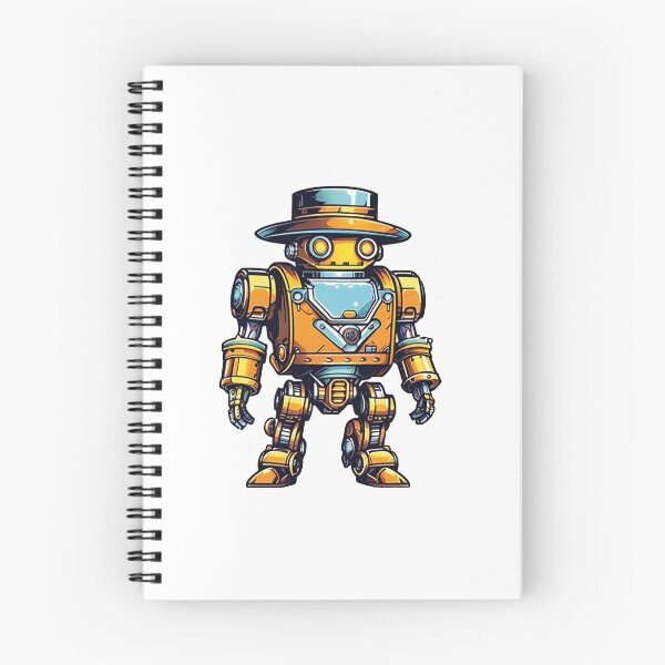 Item preview, Victorian vision: The elegant steampunk robot designed and sold by Ink-Kreativ.