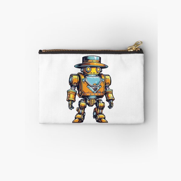 Item preview, Victorian vision: The elegant steampunk robot designed and sold by Ink-Kreativ.
