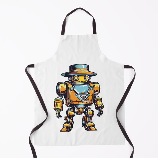 Item preview, Victorian vision: The elegant steampunk robot designed and sold by Ink-Kreativ.