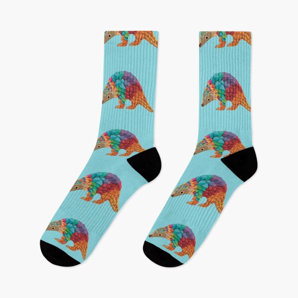Item preview, Rainbow Party Pangolin designed and sold by Karin Taylor.
