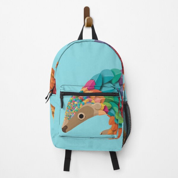 Item preview, Rainbow Party Pangolin designed and sold by Karin Taylor.