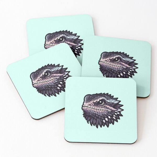 Item preview, Cute bearded dragon designed and sold by Anna Halasek.
