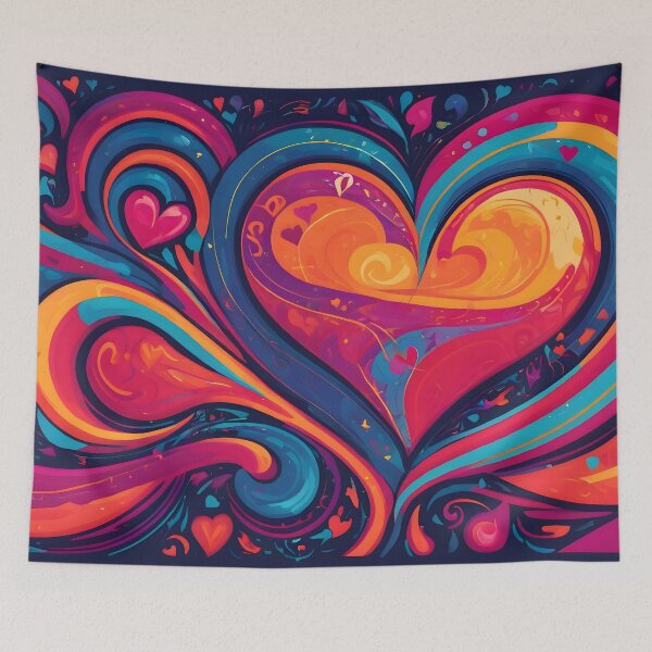 Item preview, Heartbeat Harmony designed and sold by papi1998.