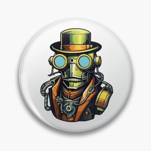 Item preview, Futuristic and vintage: The Iron Man designed and sold by Ink-Kreativ.