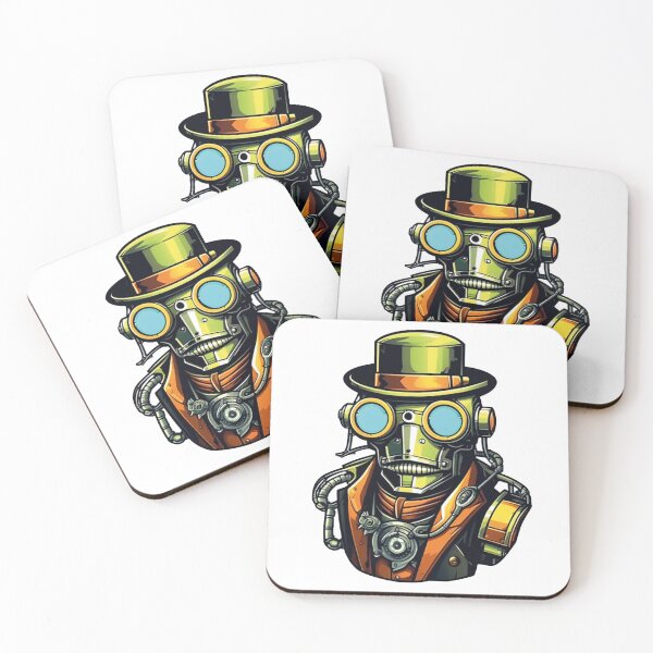 Item preview, Futuristic and vintage: The Iron Man designed and sold by Ink-Kreativ.