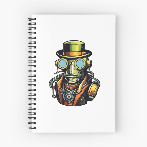 Item preview, Futuristic and vintage: The Iron Man designed and sold by Ink-Kreativ.