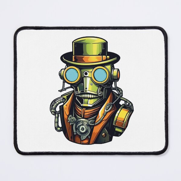 Item preview, Futuristic and vintage: The Iron Man designed and sold by Ink-Kreativ.