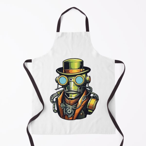 Item preview, Futuristic and vintage: The Iron Man designed and sold by Ink-Kreativ.