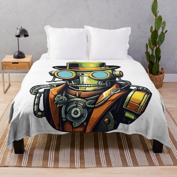Item preview, Futuristic and vintage: The Iron Man designed and sold by Ink-Kreativ.