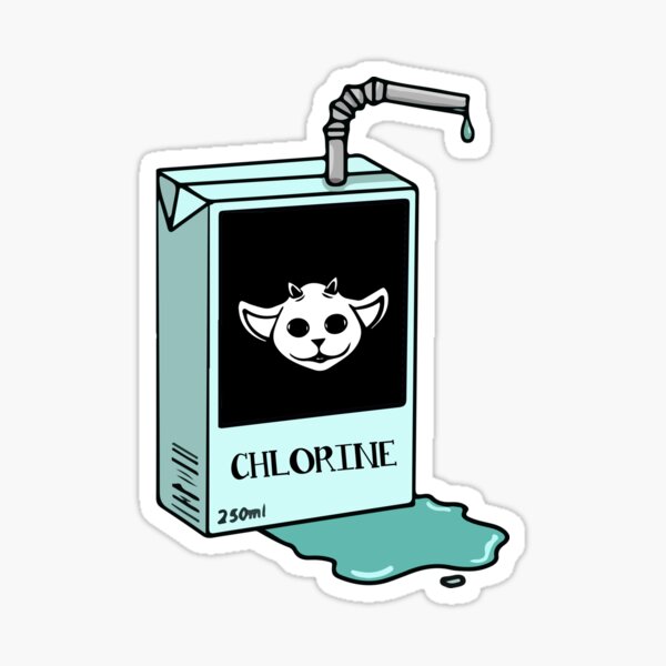 Artikel-Vorschau von Chlor, designt und verkauft von Fanverse Merchandise.