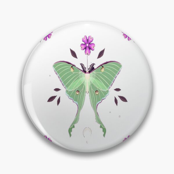 Item preview, chinese moon moth designed and sold by MilimArt.