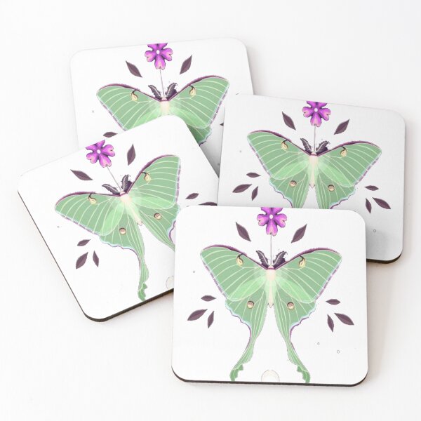 Item preview, chinese moon moth designed and sold by MilimArt.
