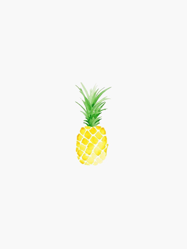 Pineapple Sticker by kkram7