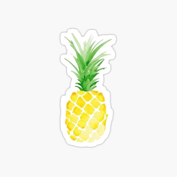 Pineapple Sticker Sticker