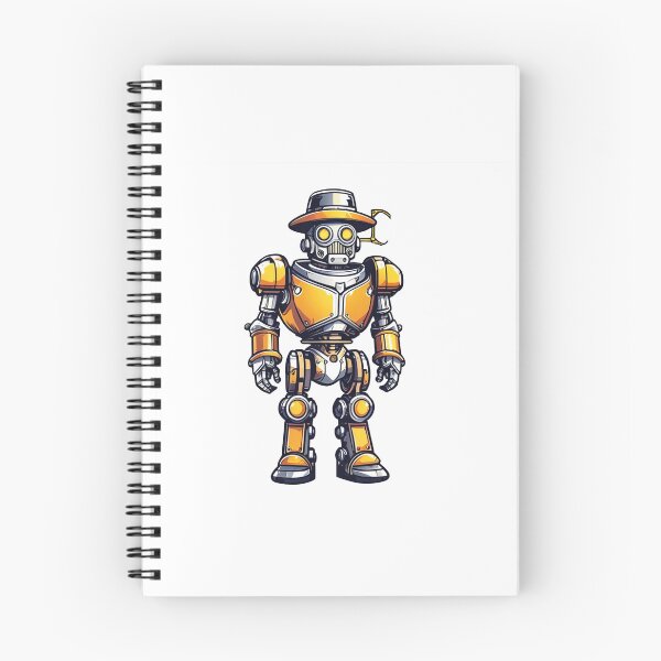 Item preview, Golden Friend: The steampunk style robot designed and sold by Ink-Kreativ.