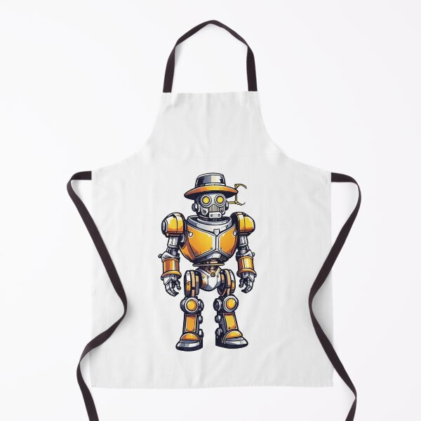 Item preview, Golden Friend: The steampunk style robot designed and sold by Ink-Kreativ.