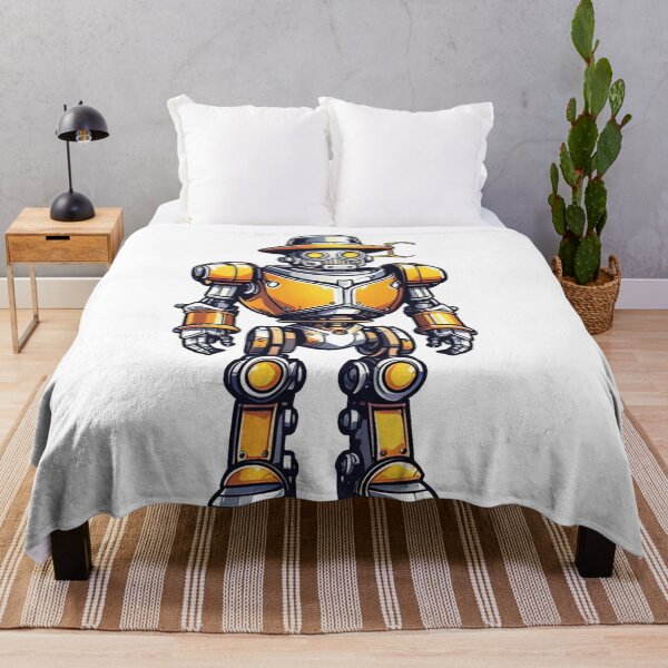 Item preview, Golden Friend: The steampunk style robot designed and sold by Ink-Kreativ.