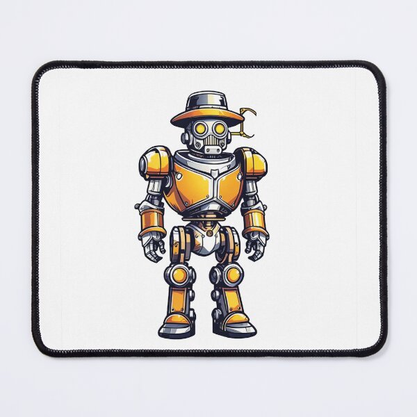 Item preview, Golden Friend: The steampunk style robot designed and sold by Ink-Kreativ.