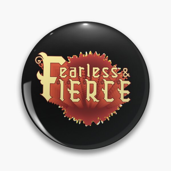 Item preview, Fearless and Fierce designed and sold by Morphsgraphics.