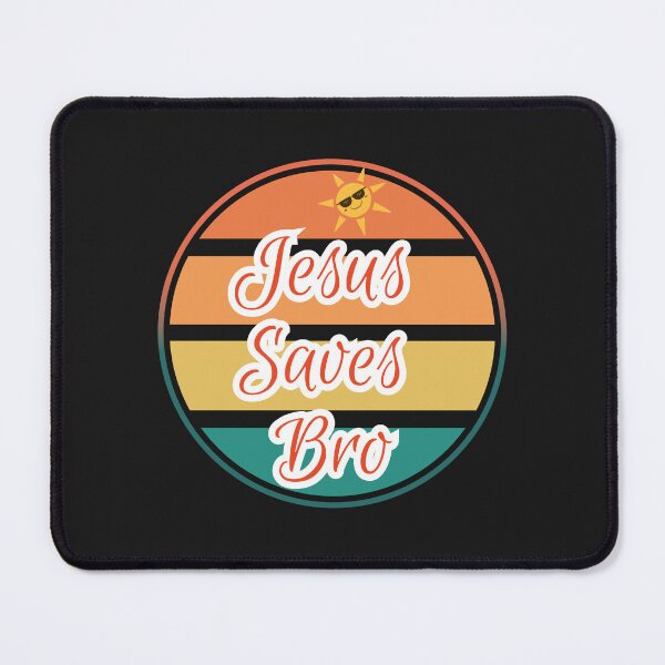Item preview, Jesus Saves Bro T-Shirt and Sticker designed and sold by DiverseDazzle.