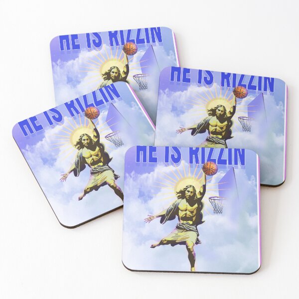 Item preview, He is Rizzing, Jesus designed and sold by Jaime Brash.