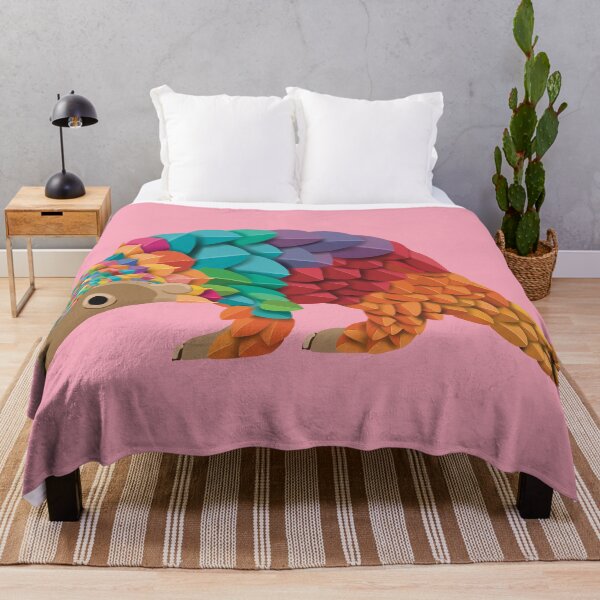 Item preview, Rainbow Party Pangolin designed and sold by Karin Taylor.