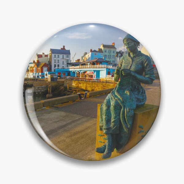 Item preview, Bridlington Gansey Girl designed and sold by Alisonchambers2.