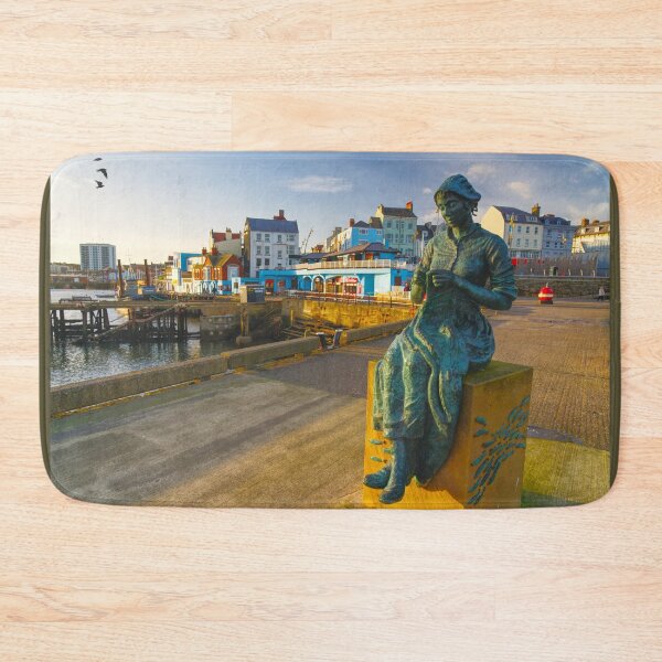 Item preview, Bridlington Gansey Girl designed and sold by Alisonchambers2.