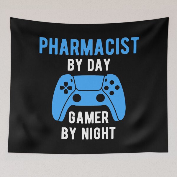 Item preview, Pharmacist Gamer Pharmacy designed and sold by Turie.