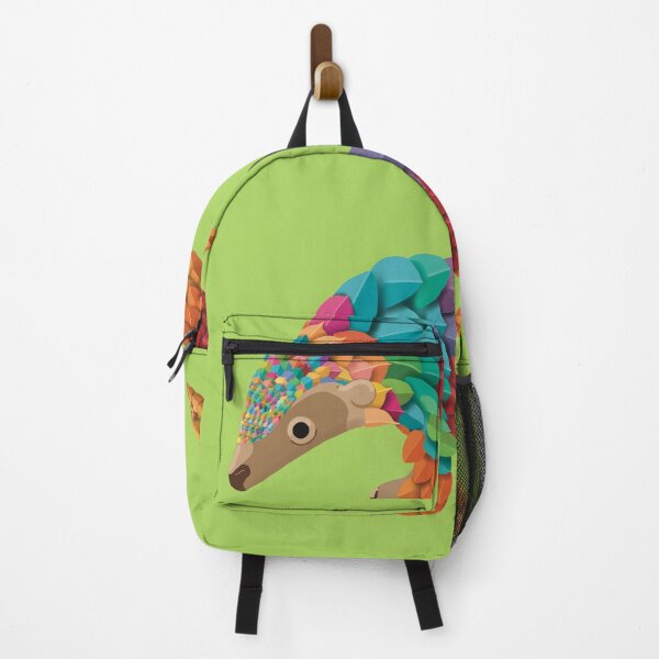 Item preview, Rainbow Party Pangolin designed and sold by Karin Taylor.