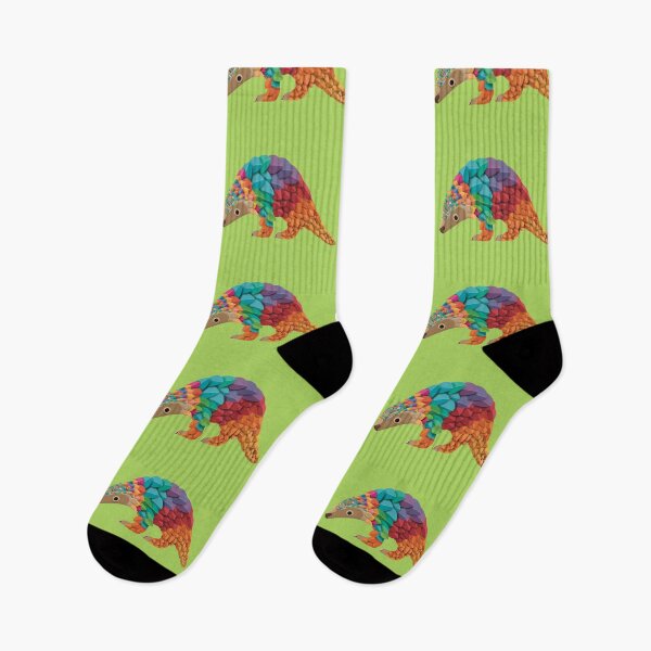 Item preview, Rainbow Party Pangolin designed and sold by Karin Taylor.