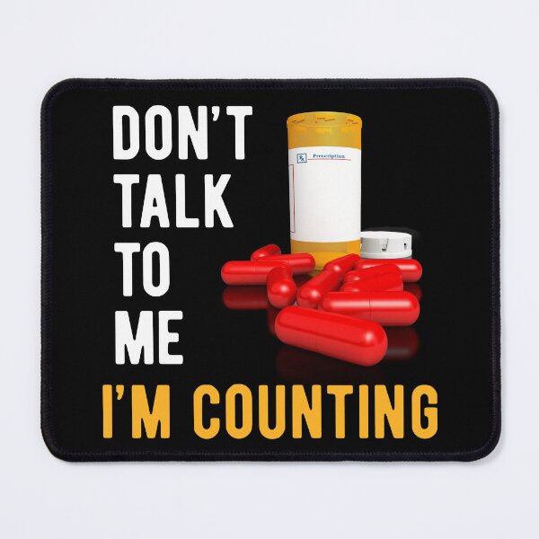 Item preview, Pharmacy Counting Pharmacist designed and sold by Turie.