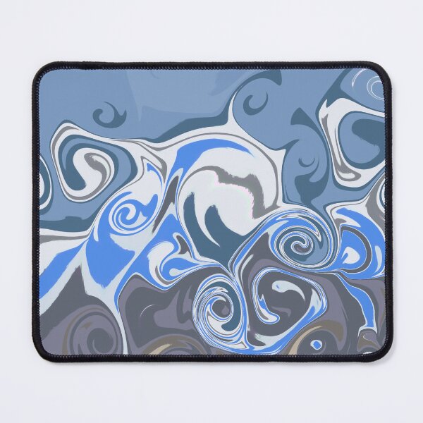 Item preview, Abstract Swirls - Marble Art - Hand-drawn designed and sold by Victoria Rose.