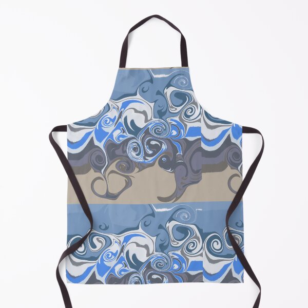 Item preview, Abstract Swirls - Marble Art - Hand-drawn designed and sold by Victoria Rose.